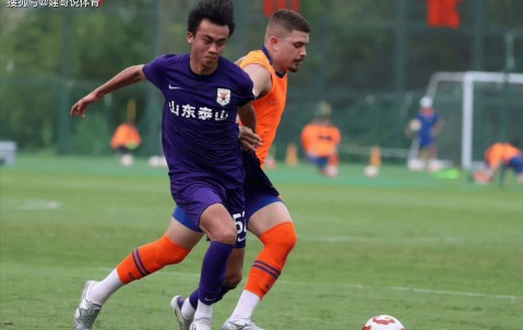 山东泰山训练开放日；赛后远射贴柱引欢呼；荷甲在即；年轻球员得到机会的简单介绍-九游体育下载